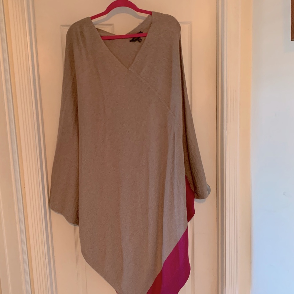 Sexy, extra long, boho poncho